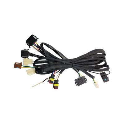 Extensão Adaptar Harness Fêmea para Plugins Machos Soluções de montagem de cablagem personalizadas