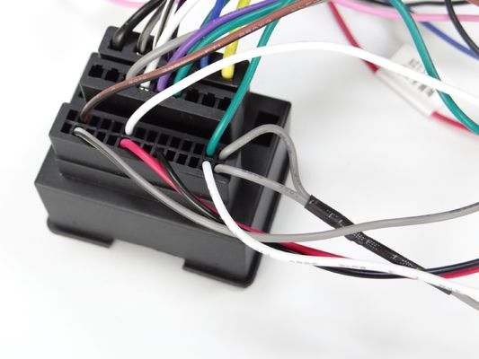Montagem de arneses de arame eletrónico para automóveis profissional