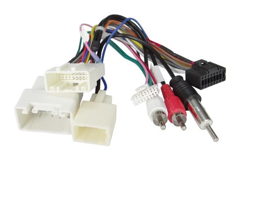 UL Car Stereo Wiring Harness ODM Car Audio Harness Materiais de cobre puro