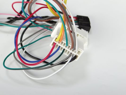 UL Car Stereo Wiring Harness ODM Car Audio Harness Materiais de cobre puro