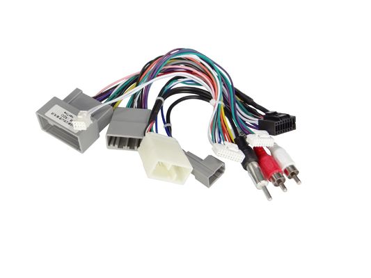 Radio Automotive Wire Harness Assembly Custom Wiring Harness Certificado VED