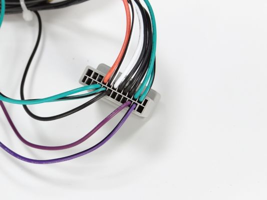 Radio Automotive Wire Harness Assembly Custom Wiring Harness Certificado VED