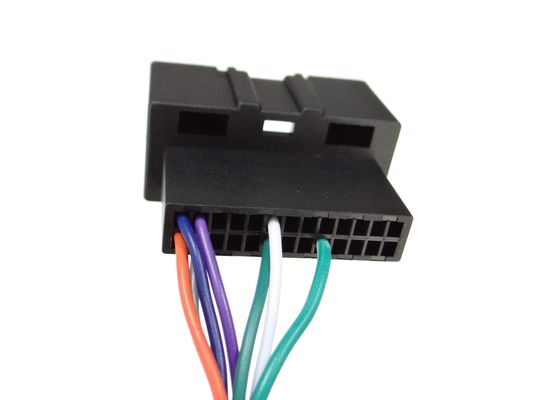 CE PVC Isolamento Stereo cablagem arnês redondo para automóvel