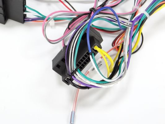 CE PVC Isolamento Stereo cablagem arnês redondo para automóvel