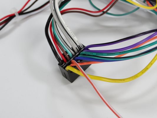 CE PVC Isolamento Stereo cablagem arnês redondo para automóvel