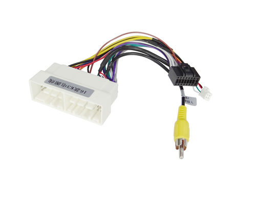 ODM Automotive Wire Harness Assembly Isolamento Elétrico Para Hyundai