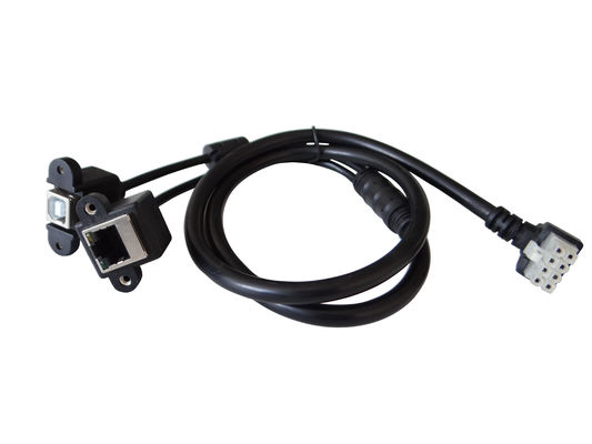 Conjunto de arneses de fio automatizado personalizado Voltagem 300V