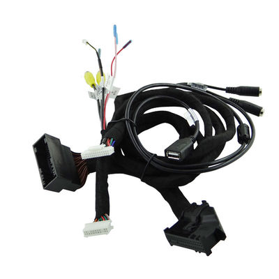 Voltagem 12V Cable de arnês de fio de rádio