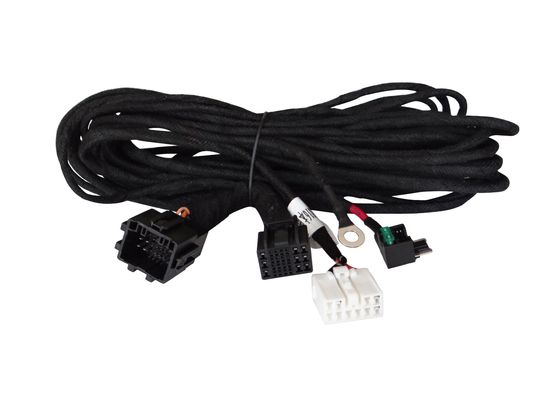 Voltagem 12V Cable de arnês de fio de rádio