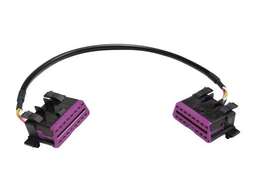 RoHs Car Wiring Harness Armadilha de cablagem de automóvel personalizada