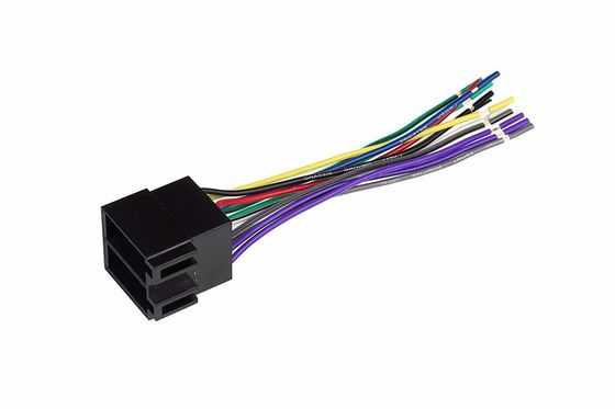 VDE 9 Pin Automotive Wire Harness Assembly OBD2 para veículos a diesel