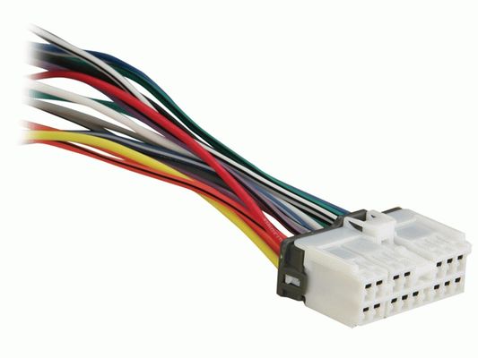VDE 9 Pin Automotive Wire Harness Assembly OBD2 para veículos a diesel