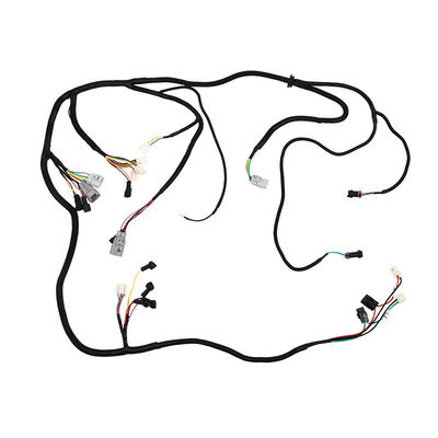 SGS Tractor Wiring Harness Round Customized Wire Harness Assembly (Assembléia de arneses de fio redondo personalizado)