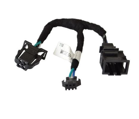 SGS Tractor Wiring Harness Round Customized Wire Harness Assembly (Assembléia de arneses de fio redondo personalizado)