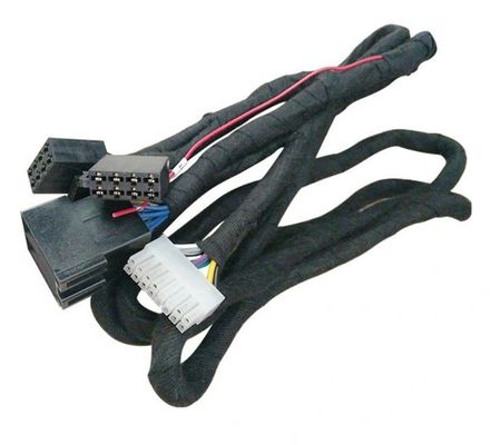 SGS Tractor Wiring Harness Round Customized Wire Harness Assembly (Assembléia de arneses de fio redondo personalizado)