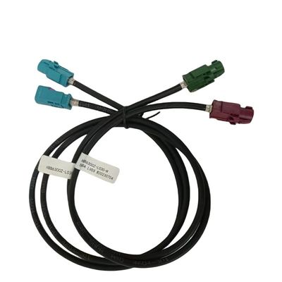 Cabos de câmera de vídeo de segurança de veículo HSD LVDS 4