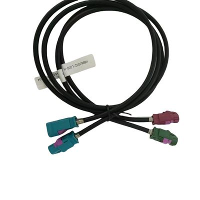 Cabos de câmera de vídeo de segurança de veículo HSD LVDS 4