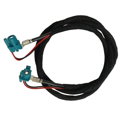 Adaptador de cabo de vídeo de carro ISO Lvds Extensão de linha de vídeo BMW Nbt / Evo Lvds