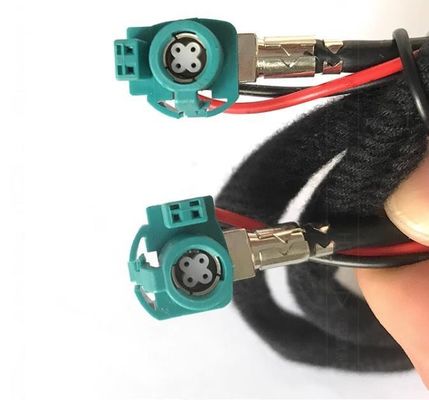Adaptador de cabo de vídeo de carro ISO Lvds Extensão de linha de vídeo BMW Nbt / Evo Lvds