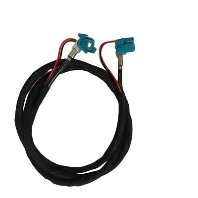 Adaptador de cabo de vídeo de carro ISO Lvds Extensão de linha de vídeo BMW Nbt / Evo Lvds