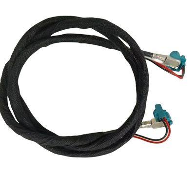Adaptador de cabo de vídeo de carro ISO Lvds Extensão de linha de vídeo BMW Nbt / Evo Lvds
