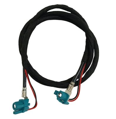 Adaptador de cabo de vídeo de carro ISO Lvds Extensão de linha de vídeo BMW Nbt / Evo Lvds
