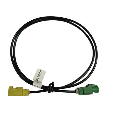 4 pin HSD LVDS Cable Car Audio USB Extensão Automóvel Cablagem Harness Para Trum