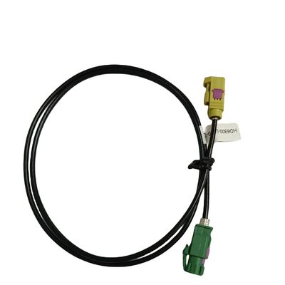 4 pin HSD LVDS Cable Car Audio USB Extensão Automóvel Cablagem Harness Para Trum