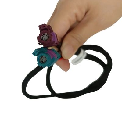 Conector de arnês de fio FCC personalizado 2 pin 4 pin cabo LVDS
