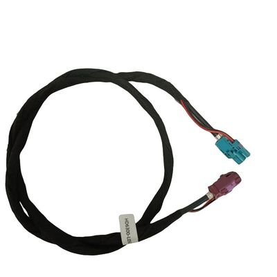 Conector de arnês de fio FCC personalizado 2 pin 4 pin cabo LVDS