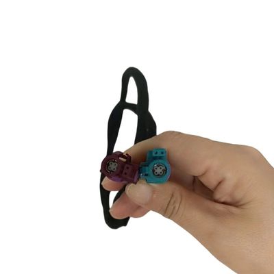 Conector de arnês de fio FCC personalizado 2 pin 4 pin cabo LVDS