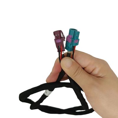 Conector de arnês de fio FCC personalizado 2 pin 4 pin cabo LVDS