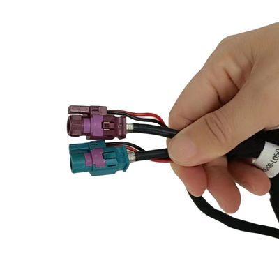 Conector de arnês de fio FCC personalizado 2 pin 4 pin cabo LVDS