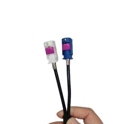 CCC Auto Wiring Harness ODM Car Radio Aerial Converter Linha de cabo USB Lvds