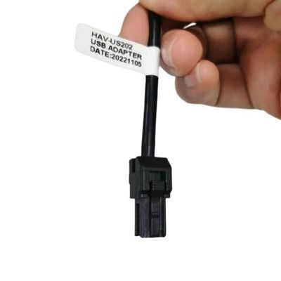 CCC Auto Wiring Harness ODM Car Radio Aerial Converter Linha de cabo USB Lvds