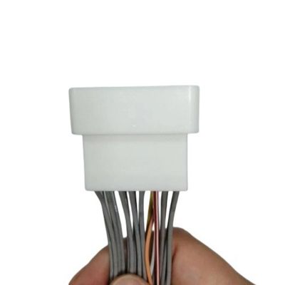 OEM fio eletrônico 1 a 2 extensão cabo OBD fácil de ligar extensão automóvel um dividir dois cabos OBD