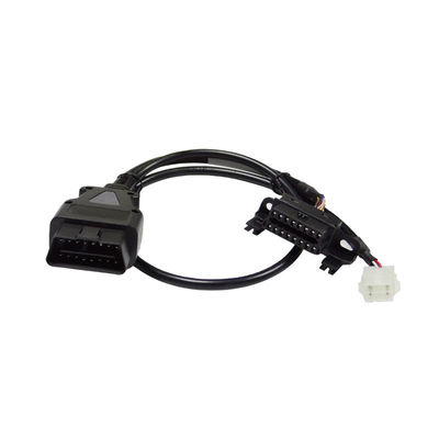Fabricação de cabos OBD para Benz Fornecedor de soluções de arneses de fio personalizados