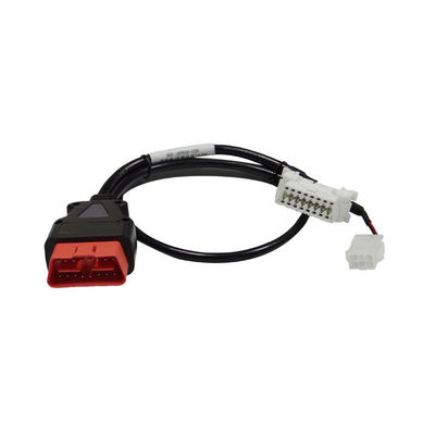 Fabricação de cabos OBD para Benz Fornecedor de soluções de arneses de fio personalizados