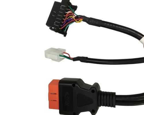 Customize Cabos de Armadilha Automóvel Manutenção 2 Homem para 1 Mulher BMW 16 Pin Cabos OBD