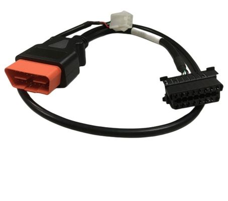 Customize Cabos de Armadilha Automóvel Manutenção 2 Homem para 1 Mulher BMW 16 Pin Cabos OBD