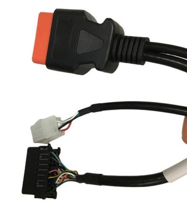 Customize Cabos de Armadilha Automóvel Manutenção 2 Homem para 1 Mulher BMW 16 Pin Cabos OBD
