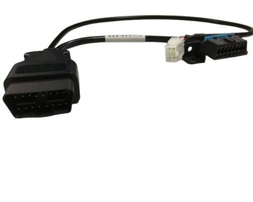 Fornecedor de solução de conexão de fiação Personalizar Adaptador de scanner OBD OBD 2 cabo de extensão