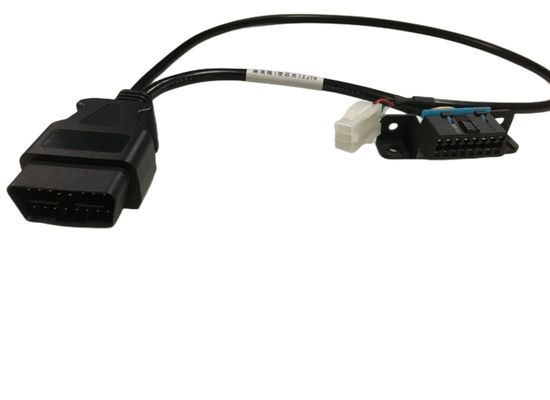 Fornecedor de solução de conexão de fiação Personalizar Adaptador de scanner OBD OBD 2 cabo de extensão