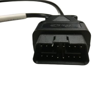 Fornecedor de solução de conexão de fiação Personalizar Adaptador de scanner OBD OBD 2 cabo de extensão