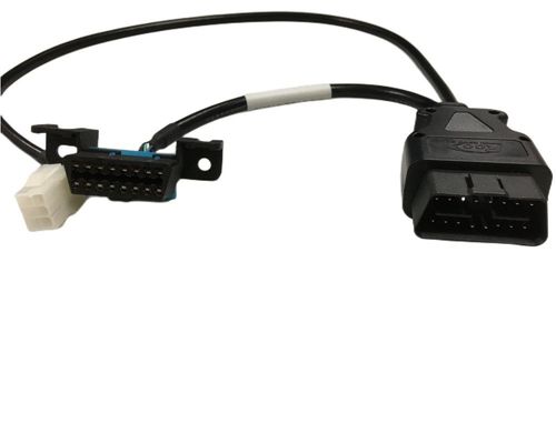 Fornecedor de solução de conexão de fiação Personalizar Adaptador de scanner OBD OBD 2 cabo de extensão