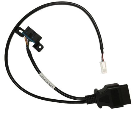 Fornecedor de solução de conexão de fiação Personalizar Adaptador de scanner OBD OBD 2 cabo de extensão