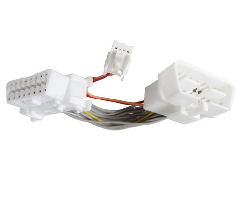Conector de arnês de arnês de fio OEM de 16 pines