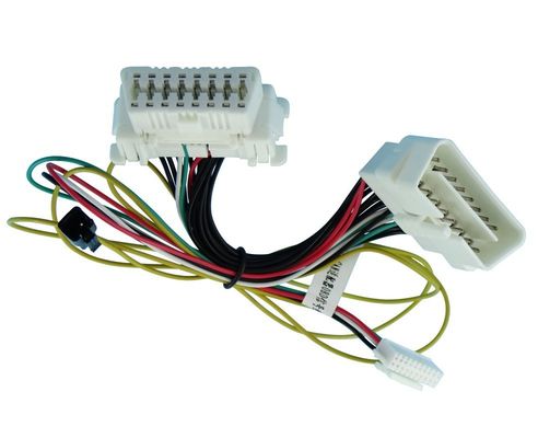 Conector de arnês de arnês de fio OEM de 16 pines