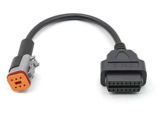 Conector de arnês de arnês de fio OEM de 16 pines