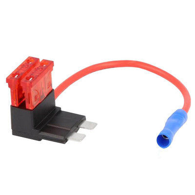 Armadilha de fio de PVC personalizada Piggyback Fuse Tap Blade Fuse Holder 15A Au Local Post